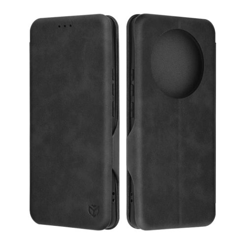 Techsuit - Biztonságos Pénztárca Plusz - Realme 13 Pro / 13 Pro+ - Fekete tok