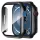 Techsuit - Defense360 Pro + Képernyővédő - Apple Watch 7 (45mm) - Fekete tok