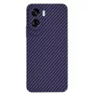 Techsuit - Karbonit Szálburok - Honor 90 Lite - Lila tok