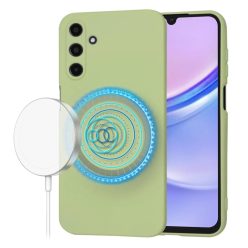   Techsuit - SoftFlex MagSafe - Samsung Galaxy A15 4G / A15 5G - Matcha tok