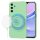 Techsuit - SoftFlex MagSafe - Samsung Galaxy A15 4G / A15 5G - Mentazöld tok