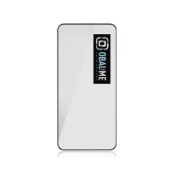 OBAL:ME 5D üvegfólia Samsung Galaxy A56 5G-hez, fekete