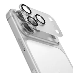   Benks Tempered Glass Air Shield Matt Integrált Lencsevédő (C069) iPhone 17 Pro-hoz (3 darab lencse) átlátszó üvegfólia