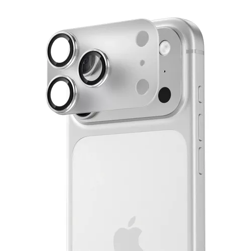 Benks Tempered Glass Air Shield Matt Integrált Lencsevédő (C069) iPhone 17 Pro-hoz (3 darab lencse) átlátszó üvegfólia