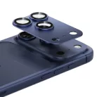Benks Edzett üveg Glass Warrior Fém Integrált Lencsevédő (C070) iPhone 17 Pro Max (3 lencse) kék üvegfólia