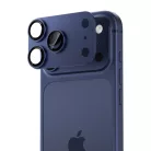 Benks Edzett üveg Glass Warrior Fém Integrált Lencsevédő (C070) iPhone 17 Pro Max (3 lencse) kék üvegfólia
