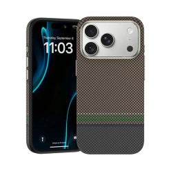   iPhone 17 Pro Max Benks Magnetic Armor Pro Prestige Kevlar 600D tok (Kamera Vezérlő Gomb)