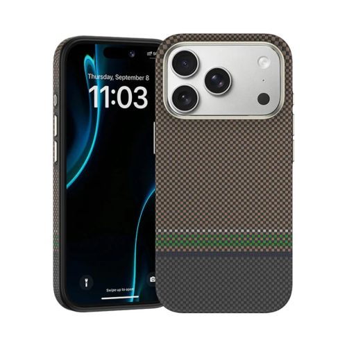 iPhone 17 Pro Max Benks Magnetic Armor Pro Prestige Kevlar 600D tok (Kamera Vezérlő Gomb)