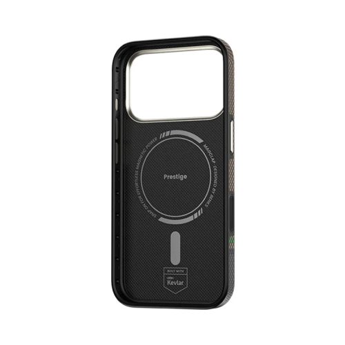 iPhone 17 Pro Max Benks Magnetic Armor Pro Prestige Kevlar 600D tok (Kamera Vezérlő Gomb)