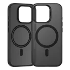 Benks Magnetic Lucid Armor tok (B065) iPhone 16 Pro-hoz fekete (Kamera gomb vezérlés)