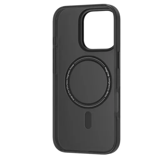 Benks Magnetic Lucid Armor tok (B065) iPhone 16 Pro-hoz fekete (Kamera gomb vezérlés)