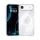 iPhone 17 Air átlátszó Benks Mágneses Kristály tok (Kamera Vezérlő Gomb) tok