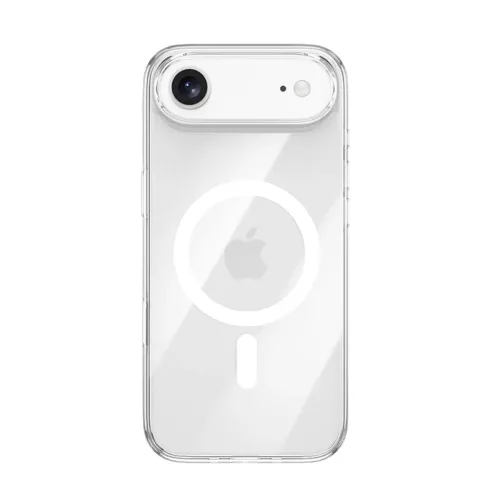 iPhone 17 Air átlátszó Benks Mágneses Kristály tok (Kamera Vezérlő Gomb) tok
