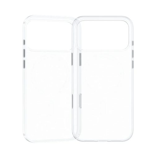 iPhone 17 Pro Max Átlátszó Benks Mágneses Kristály tok (Kamera vezérlőgomb) tok