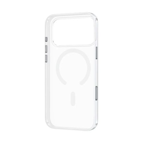 iPhone 17 Pro Max Átlátszó Benks Mágneses Kristály tok (Kamera vezérlőgomb) tok