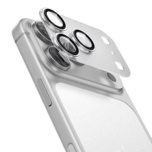 iPhone 17/16 Átlátszó Benks Air Shield Matt Integrált Lencsevédő Edzett üveg (C067) (2 darab lencse) üvegfólia