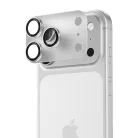 iPhone 17/16 Átlátszó Benks Air Shield Matt Integrált Lencsevédő Edzett üveg (C067) (2 darab lencse) üvegfólia