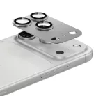 iPhone 17 Pro Fehér Benks Edzett üveg Glass Warrior Integrált Fém Lencsevédő (C069) (3 darab lencse) üvegfólia