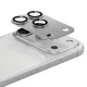 iPhone 17 Pro Fehér Benks Edzett üveg Glass Warrior Integrált Fém Lencsevédő (C069) (3 darab lencse) üvegfólia