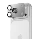iPhone 17 Pro Fehér Benks Edzett üveg Glass Warrior Integrált Fém Lencsevédő (C069) (3 darab lencse) üvegfólia