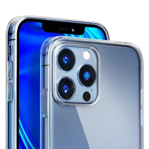 iPhone 14 Plus 3MK Clear Case tok átlátszó