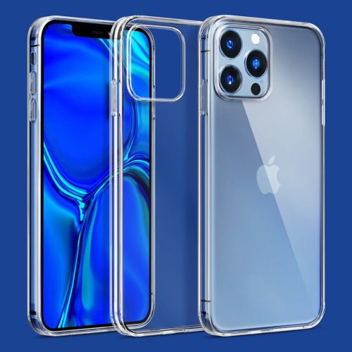 iPhone 14 Plus 3MK Clear Case tok átlátszó