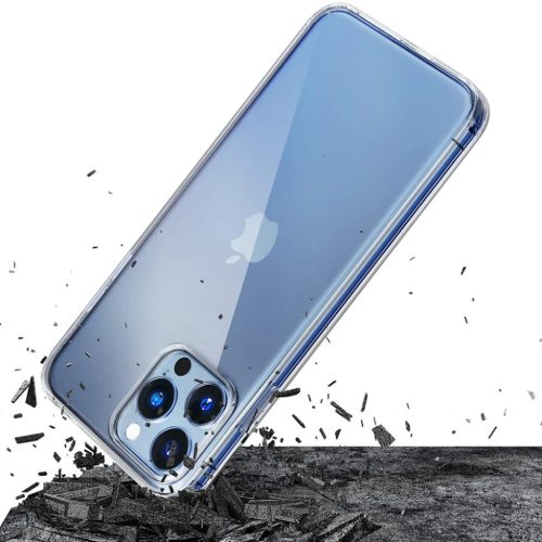 iPhone 14 Plus 3MK Clear Case tok átlátszó