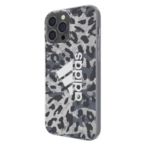 iPhone 13 Pro Adidas Leopard tok szürke