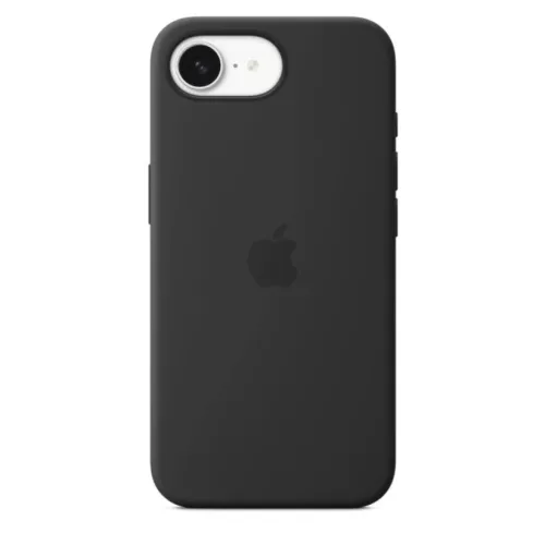 iPhone 16e/17e Szilikontok – Fekete (MD3N4ZM/A) gyári