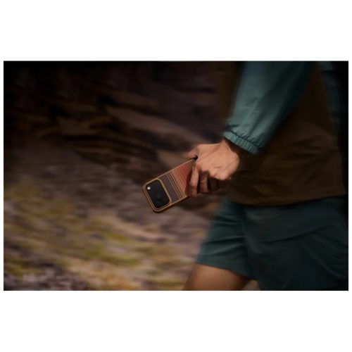 iPhone 17 Pro Max PITAKA Aramid ProGuard MagSafe tok naplemente színben