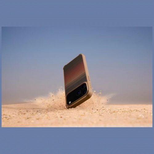 iPhone 17 Pro Max PITAKA Aramid ProGuard MagSafe tok naplemente színben