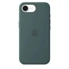 iPhone 16e/17e - szilikontok - tózöld (md3x4zm/a)