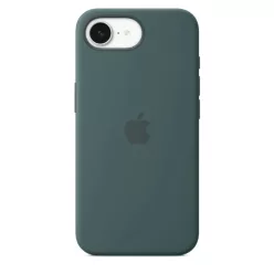 iPhone 16e/17e - szilikontok - tózöld (md3x4zm/a)