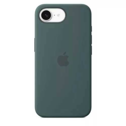 iPhone 16e/17e - szilikontok - tózöld (md3x4zm/a)
