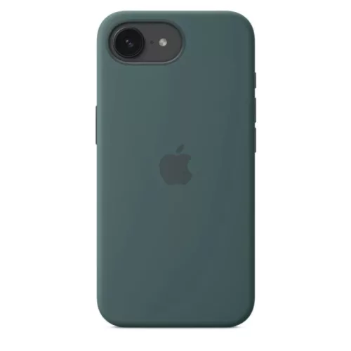 iPhone 16e/17e - szilikontok - tózöld (md3x4zm/a)