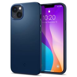   iPhone 14 Plus Spigen Thin Fit ultravékony tok tengerészkék (ACS04775)