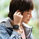 UNIQ Valencia Apple Watch Ultra 49 mm alumínium tok, éjfekete