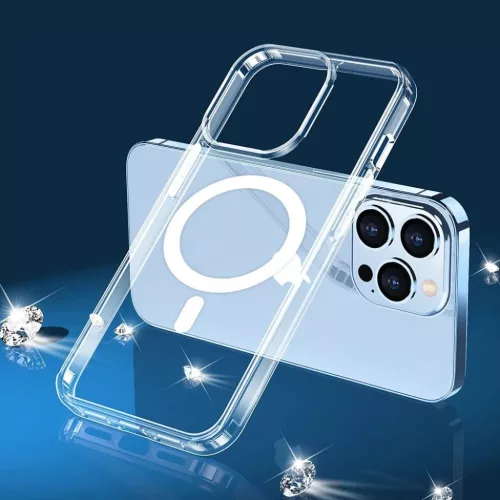 iPhone 11 Tech-Protect Magmat Magsafe Tok átlátszó
