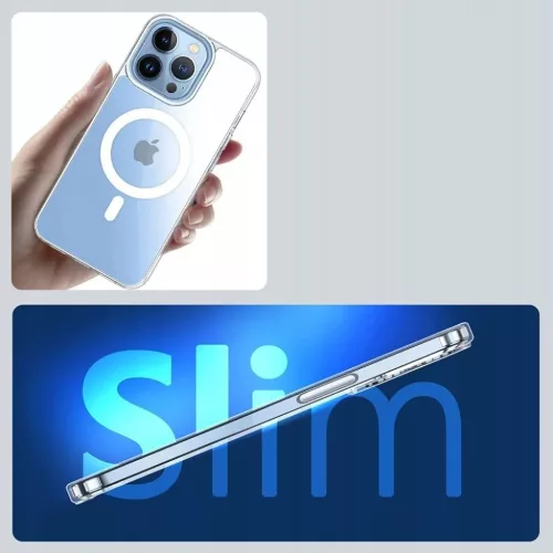 iPhone 13 Tech-Protect Magmat Magsafe Tok átlátszó