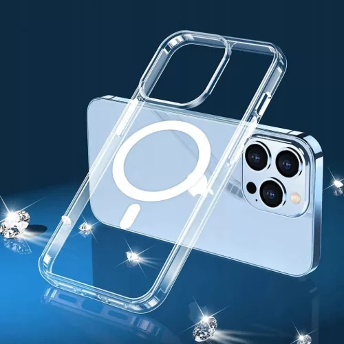 iPhone 13 Pro Tech-Protect Magmat Magsafe Tok átlátszó