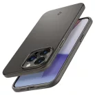 iPhone 14 Pro Max Spigen Thin Fit ultravékony tok Gunmetal (ACS04767)