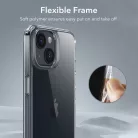 iPhone 15 Plus ESR Ice Shield átlátszó tok