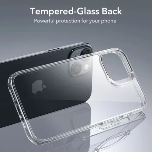 iPhone 15 Plus ESR Ice Shield átlátszó tok