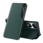 Techsuit - eFold sorozat - Honor X7b / X7b 5G / 90 SMART - Sötétzöld tok