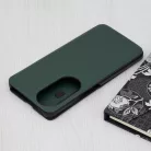 Techsuit - eFold sorozat - Honor X7b / X7b 5G / 90 SMART - Sötétzöld tok