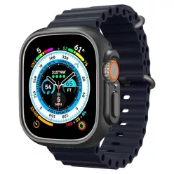   Apple Watch Ultra 1/2/3 (49mm) Spigen Thin Fit tok fekete (ACS05458)