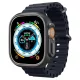 Apple Watch Ultra 1/2/3 (49mm) Spigen Thin Fit tok fekete (ACS05458)