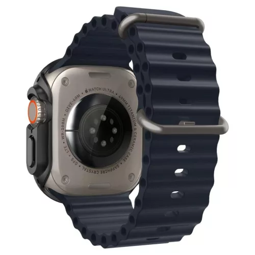 Apple Watch Ultra 1/2/3 (49mm) Spigen Thin Fit tok fekete (ACS05458)