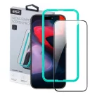 iPhone 15 Plus fekete ESR Armorite üvegfólia