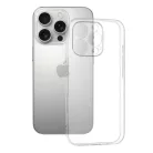iPhone 16 Pro - Átlátszó Szilikon Tok - Techsuit tok